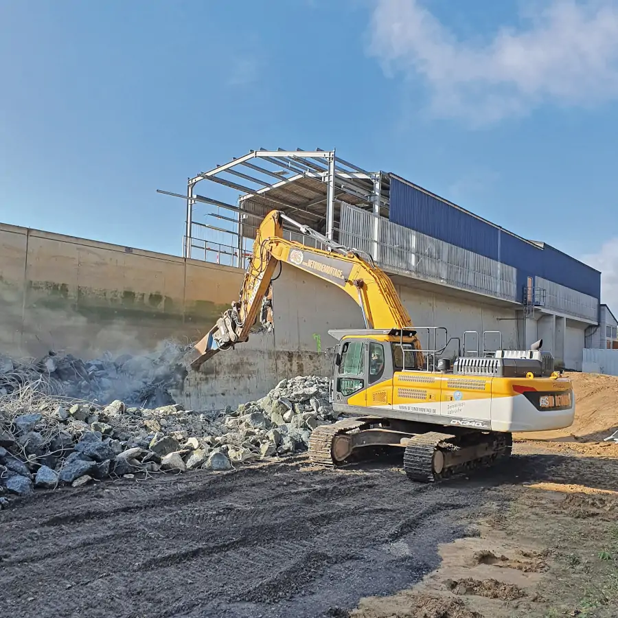 Abbruch und Demontage - A&S Betondemontage GmbH