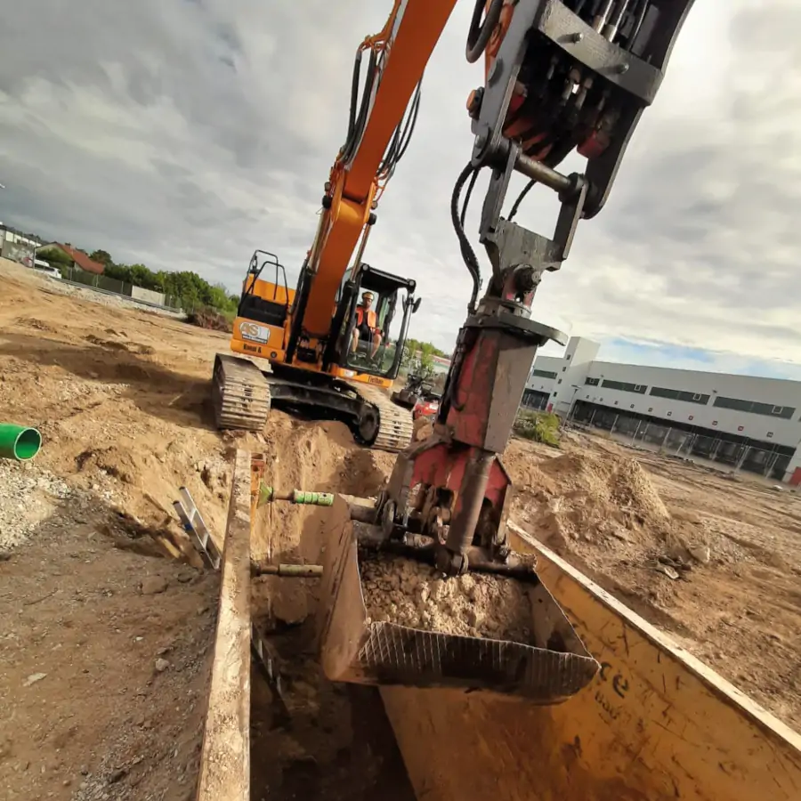Kanal und Tiefbau - A&S Betondemontage GmbH