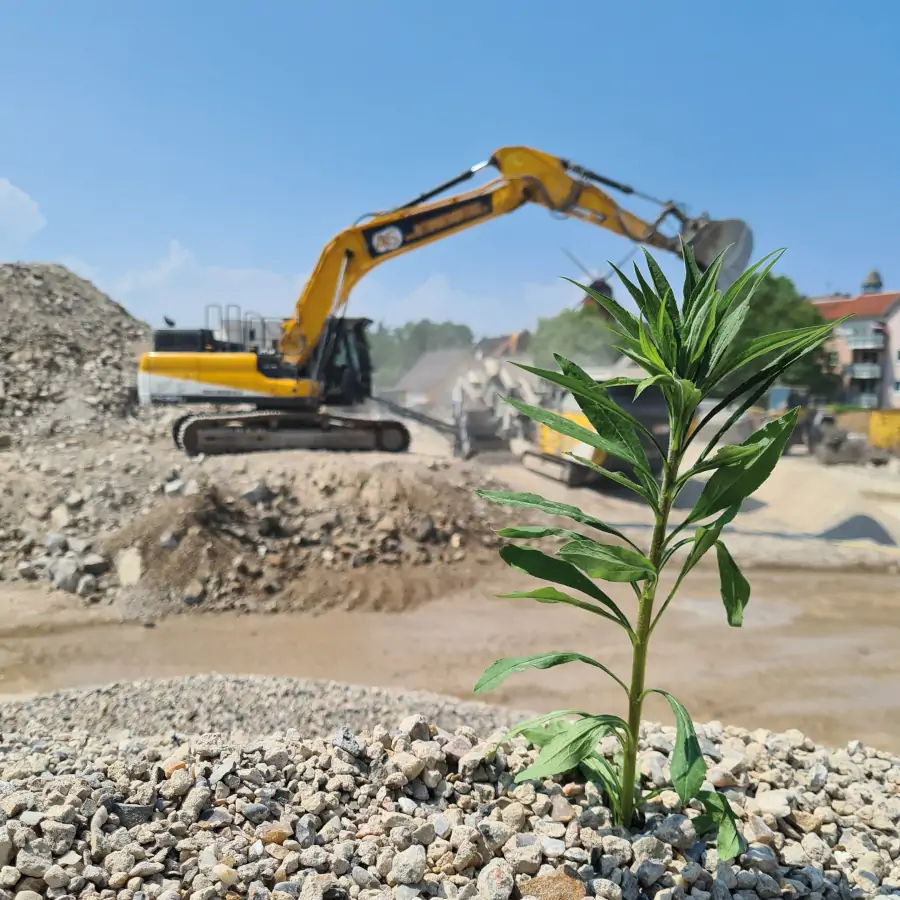 Recycling - A&S Betondemontage GmbH