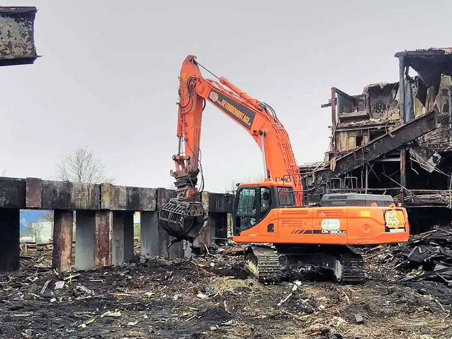 Brandschadenbeseitigung - A&S Betondemontage GmbH