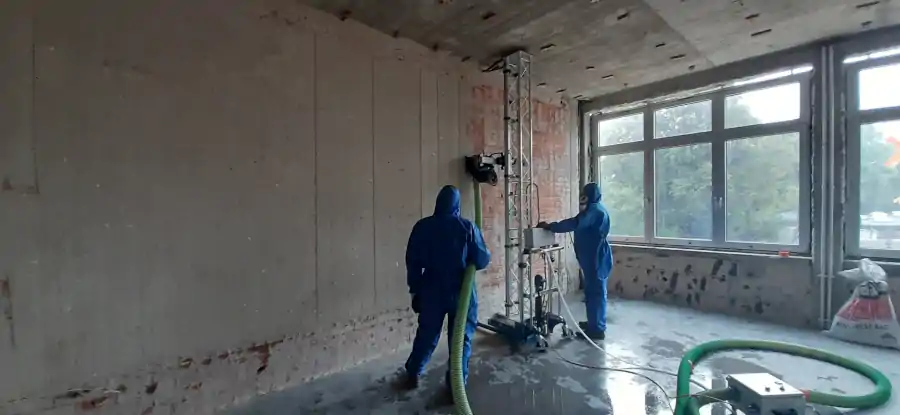 Wand Schadstoff Entfernung - A&S Betondemontage GmbH