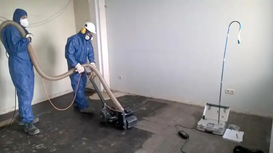 Schadstoffsanierung Fußboden - A&S Betondemontage GmbH