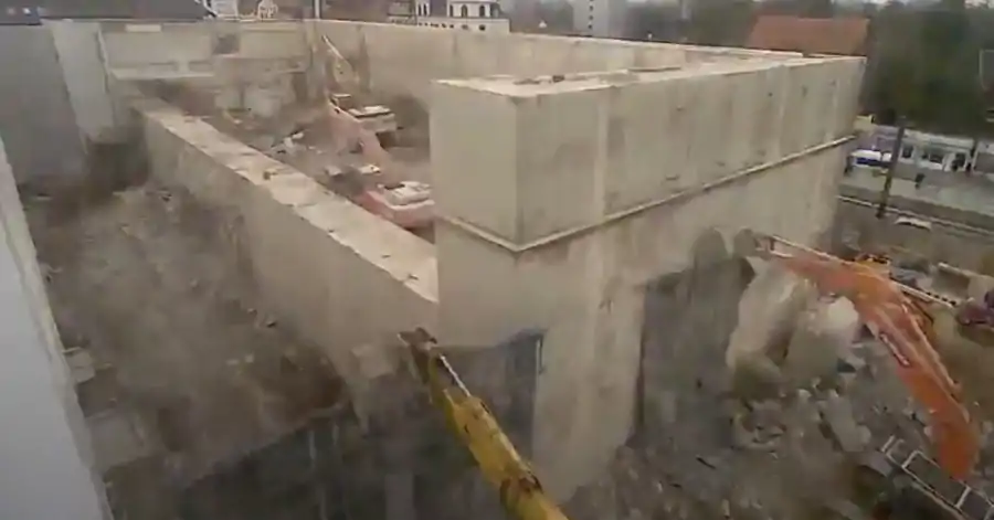 Bunkerabriss - A&S Betondemontage GmbH