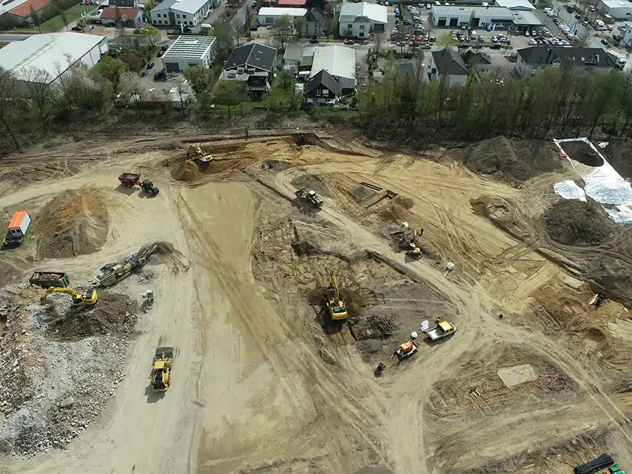 Umfangreiche Schadstoffsanierung - A&S Betondemontage GmbH
