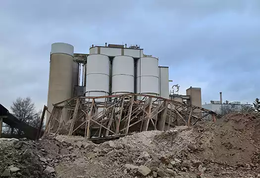 Sprengung Holcim - A&S Betondemontage GmbH