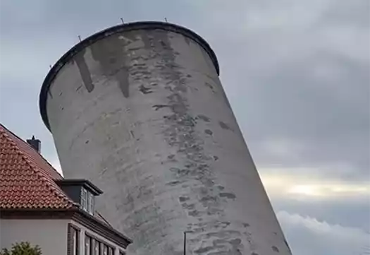 Zuckerfabrik Sprengung - A&S Betondemontage GmbH
