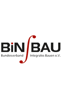 BiN BAU Logo - A&S Betondemontage GmbH